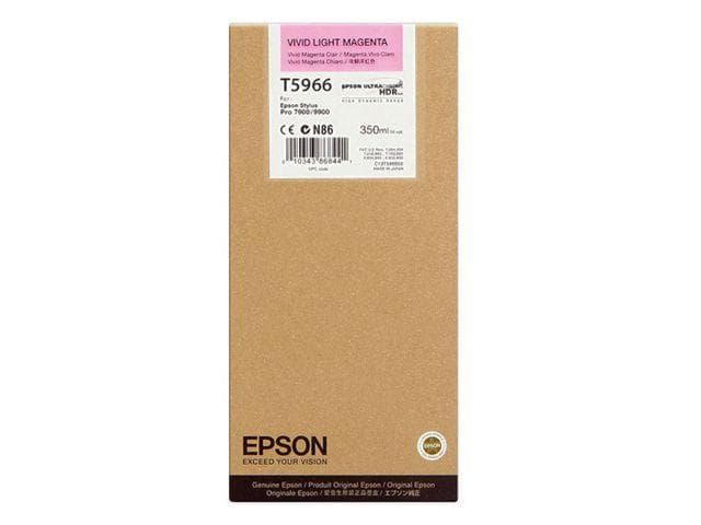 EPSON - Vivid Light Magenta Ink Cartridge 350 ml
