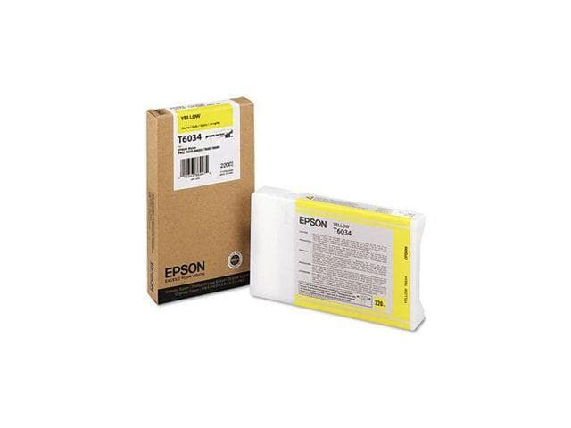 EPSON - STYLUS PRO 78X0/98X0 YELLOW -220ML