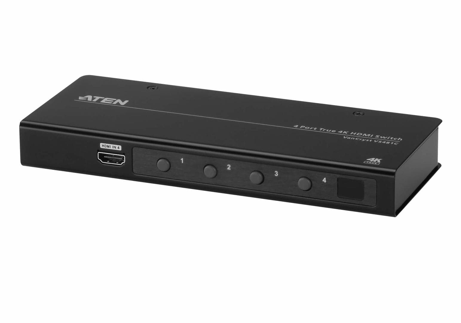 ATEN - 4-Port True 4K HDMI Switch