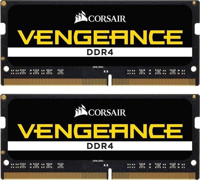 Corsair - Vengeance - DDR4 - sett - 32 GB: 2 x 16 GB - SO DIMM 260-pin - 3000 MHz / PC4-24000 - ikke-bufret