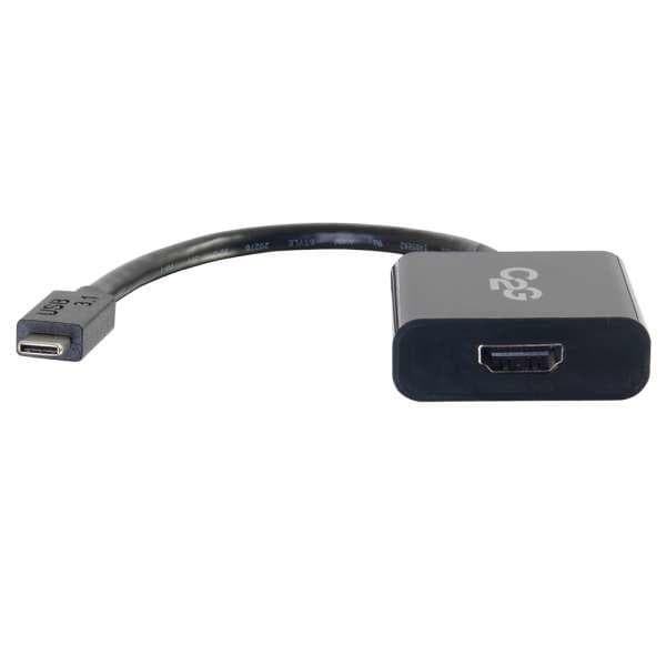 C2G - Cbl/Usb C To Hdmi AudioVideo Adptr Black