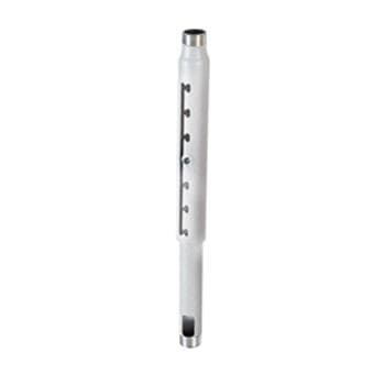 CHIEF MFG - Søyle  60 - 90 cm Hvit Justerbar lengde