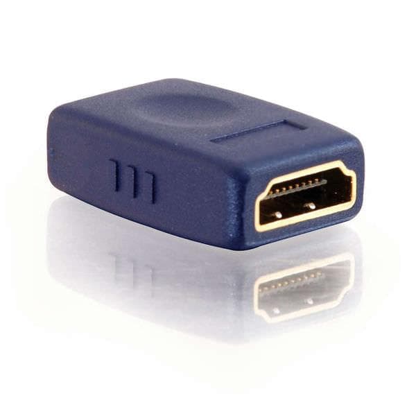 C2G - Velocityâ„¢ HDMI Female/Female Coupler | HDMI - HDMI | Max 1920x1080 | Black