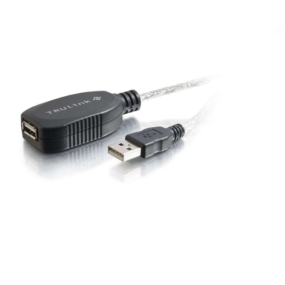 C2G - Cbl/12m Active Ext USB 2.0