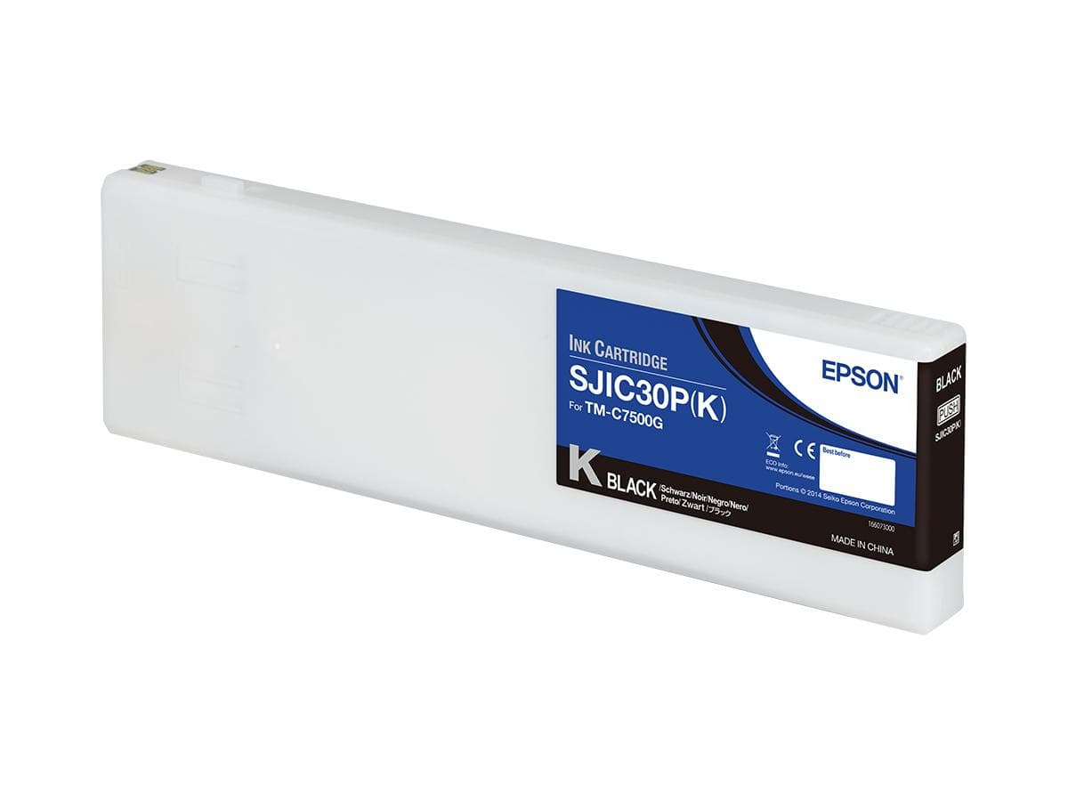 EPSON - SJIC30P(K) INK CARTRIDGE BLACK COLORWORKS C7500G SUPL