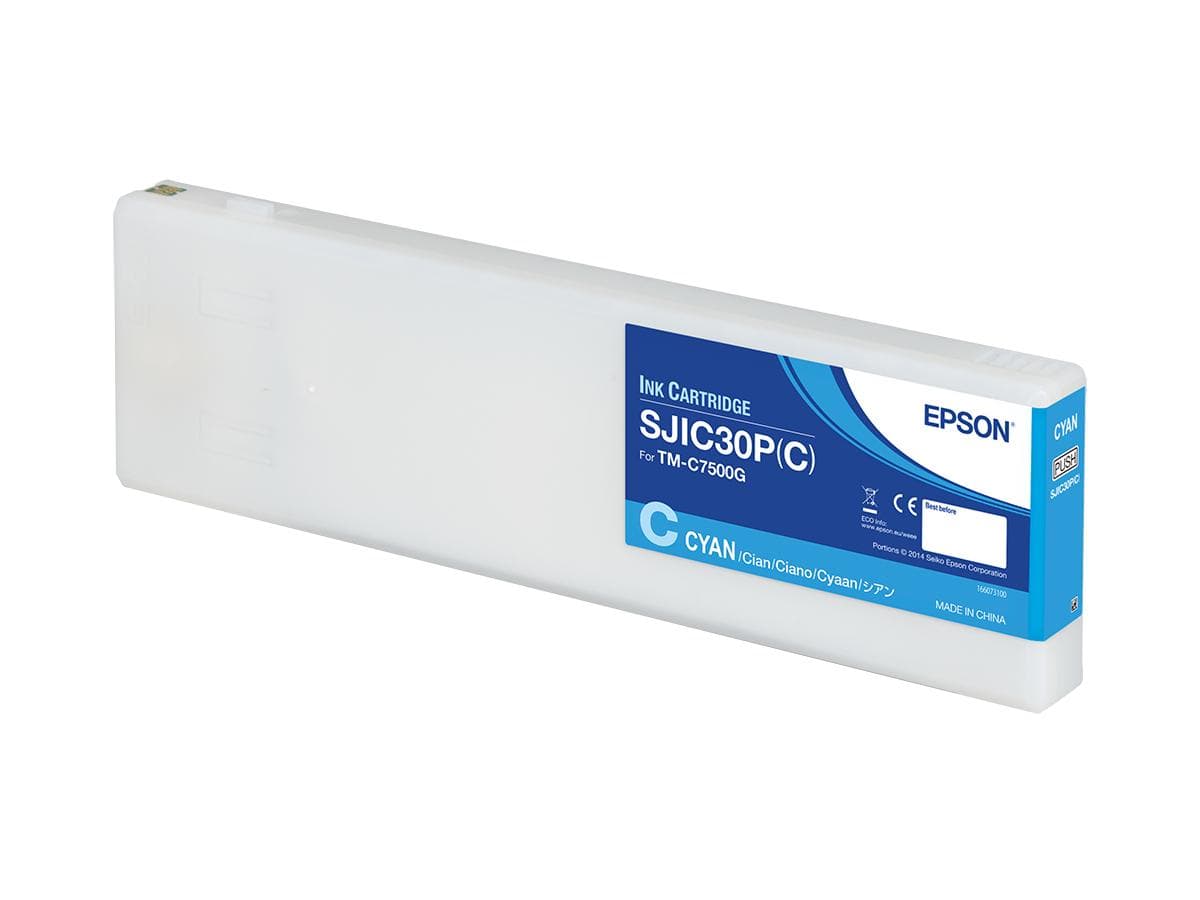 EPSON - SJIC30P(C) INK CARTRIDGE CYAN COLORWORKS C7500G SUPL