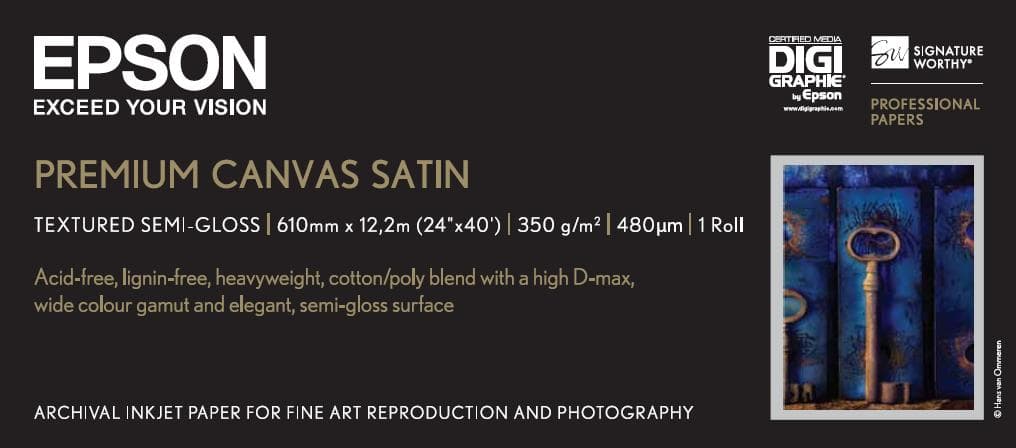 EPSON - Premier Canvas 24""X40'"