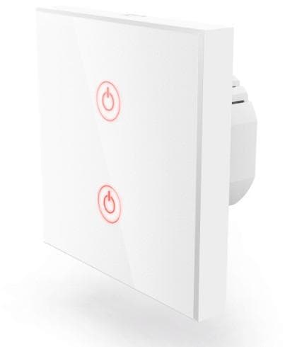 HAMA - WiFi Strømbryter Hvit 