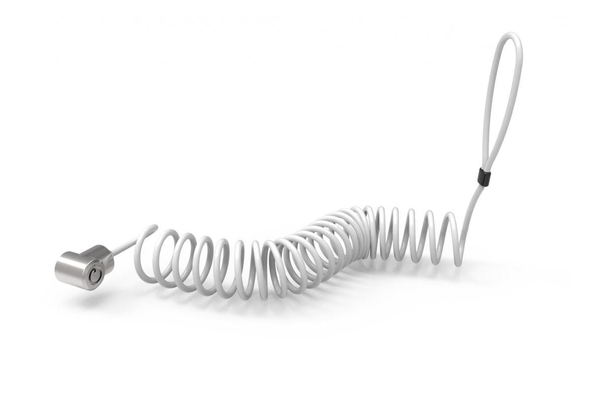 COMPULOCKS - Universal Sec Cbl Lock T-bar w/Sec Trap