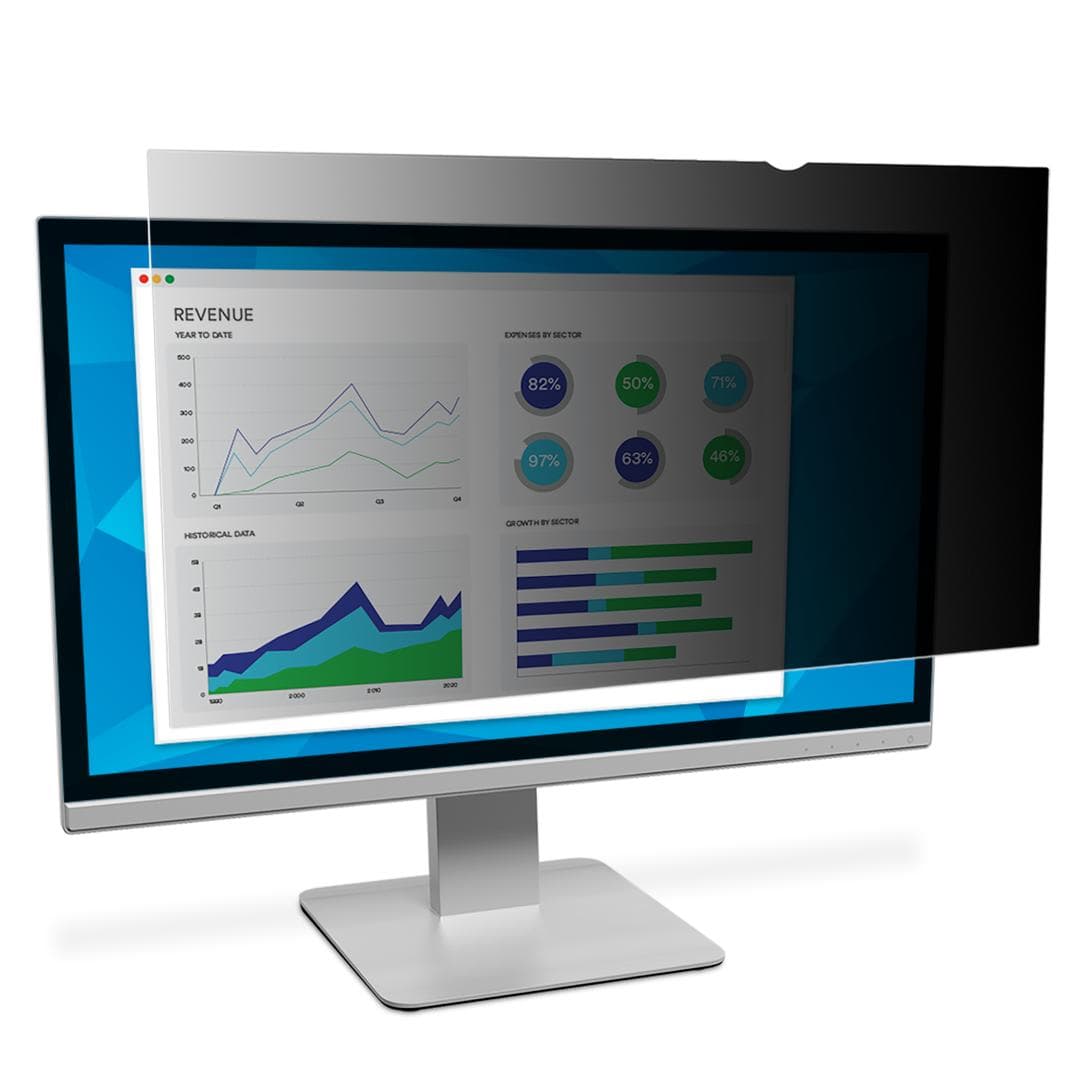 3M - personvernfilter for iMac 27" Monitors 16:9 - personvernfilter for skjerm