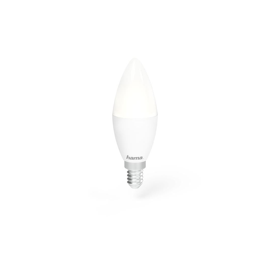 HAMA - WiFi LED-lampe E14 Hvit 4.5W