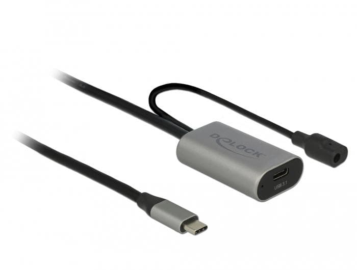 DELOCK - Active USB 3.1 Gen 1 extension cable USB Type-C™ 5 m