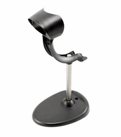 HONEYWELL - Stand: gray, 15cm (6) height, rigid rod, large oval weighted base, Xenon cradle