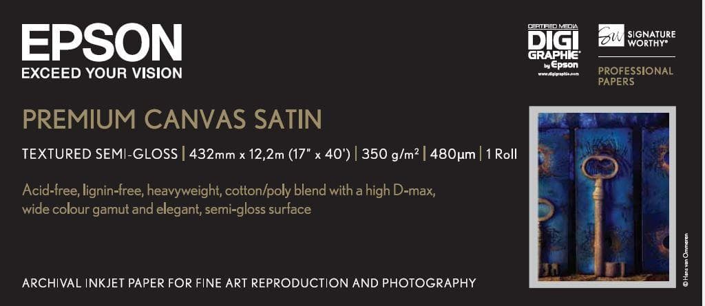 EPSON - Premier Canvas 17X40'