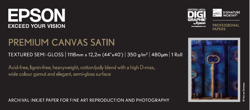 EPSON - Premier Canvas 44X40'
