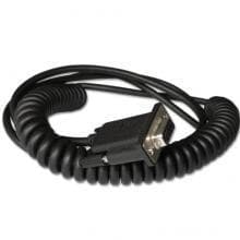HONEYWELL - Cable RS232, Coiled 3m, Black