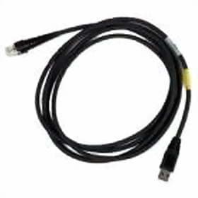 HONEYWELL - USB-cable, straight, black