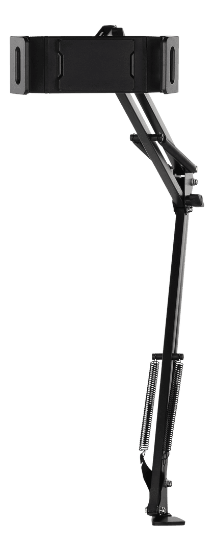 DELTACO - Clamp Extension lazy holder for phone and tablet black