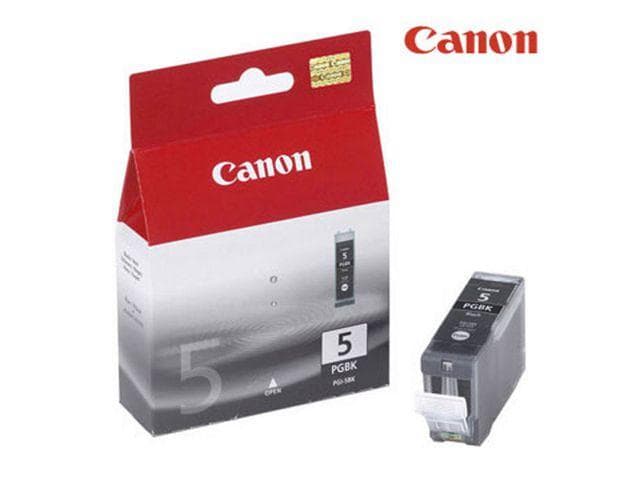 CANON - Blekk CANON PGI-5 BK sort