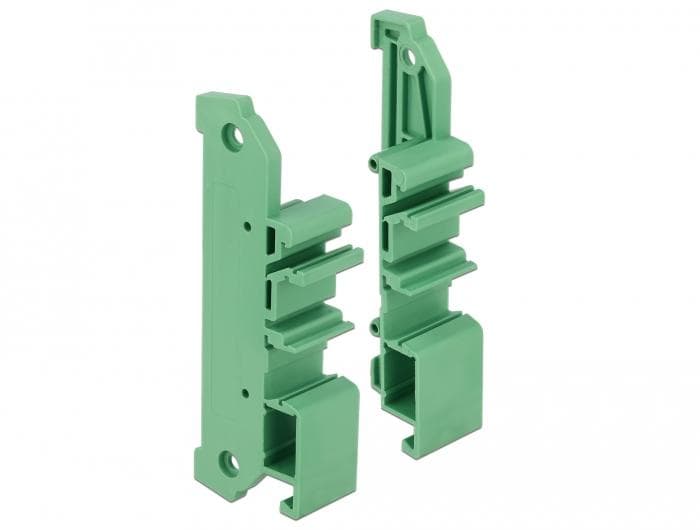 DELOCK - DIN Rail Side Panel for Board Holder 4 pieces