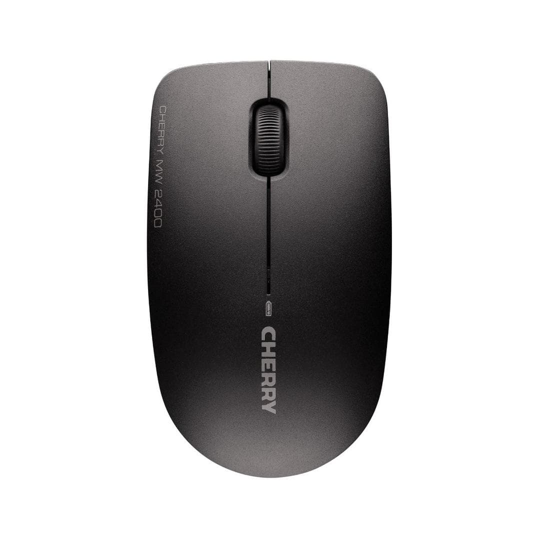 CHERRY - MW 2400, Wireless Mouse, Black