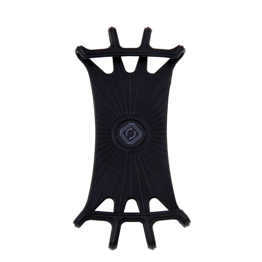 GEAR - Sport Mobilholder for Sykkel Universal Vridbar holder Svart