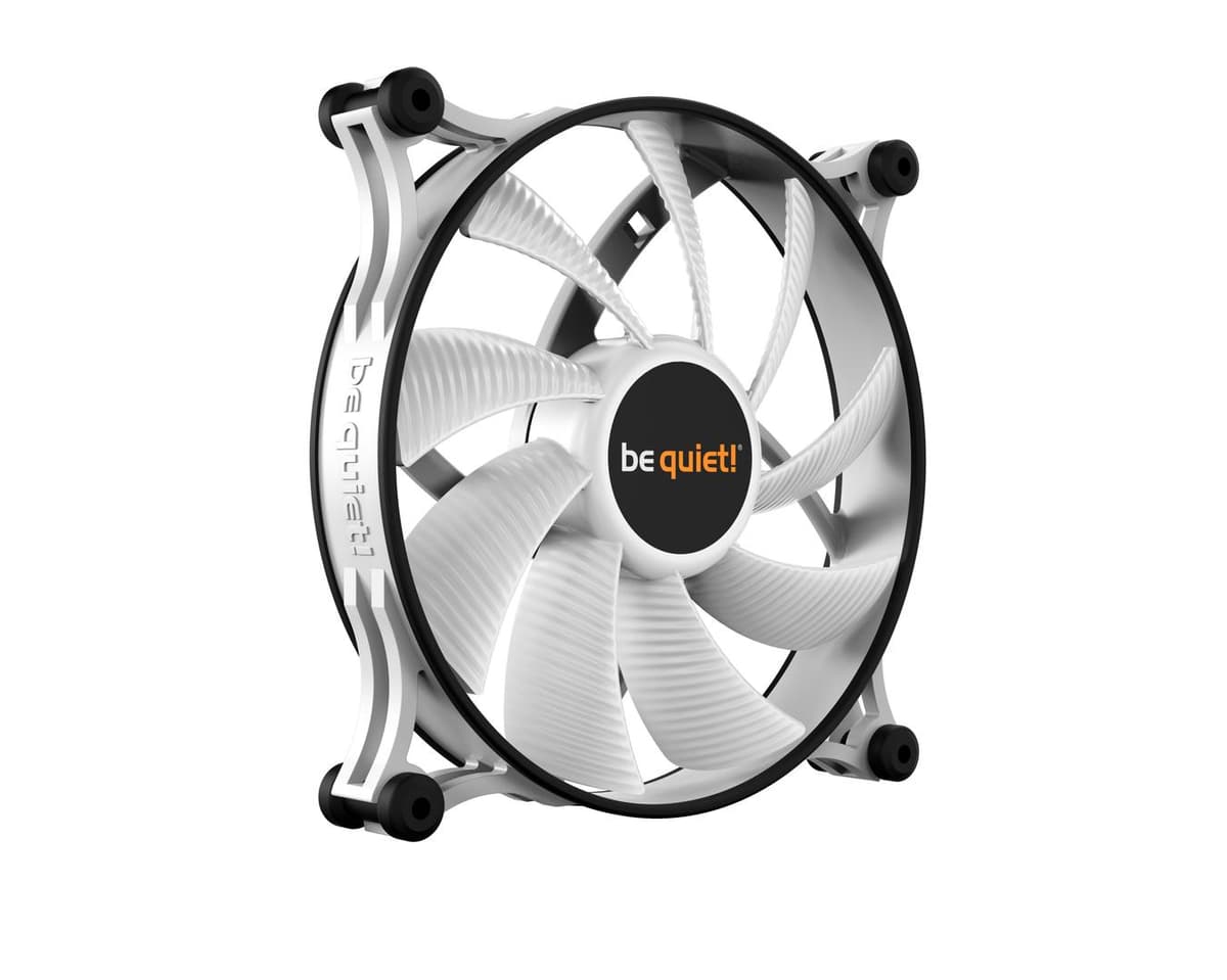 BE QUIET! - Shadow Wings 2 PWM White 140mm case fan (White)