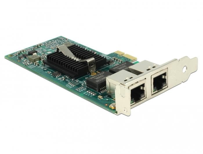 DELOCK - Netværksadapter PCIe 2.0 x1