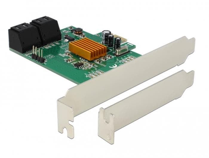 DELOCK - 4 port SATA PCI Express Card