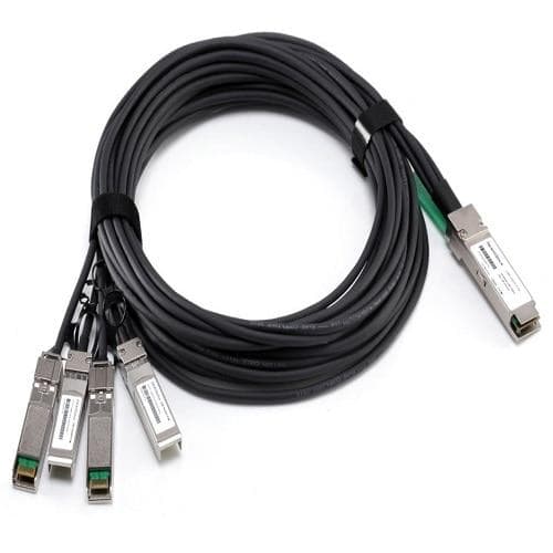 DELL - NetworkingCable40GbE QSFP+to 4 x 1
