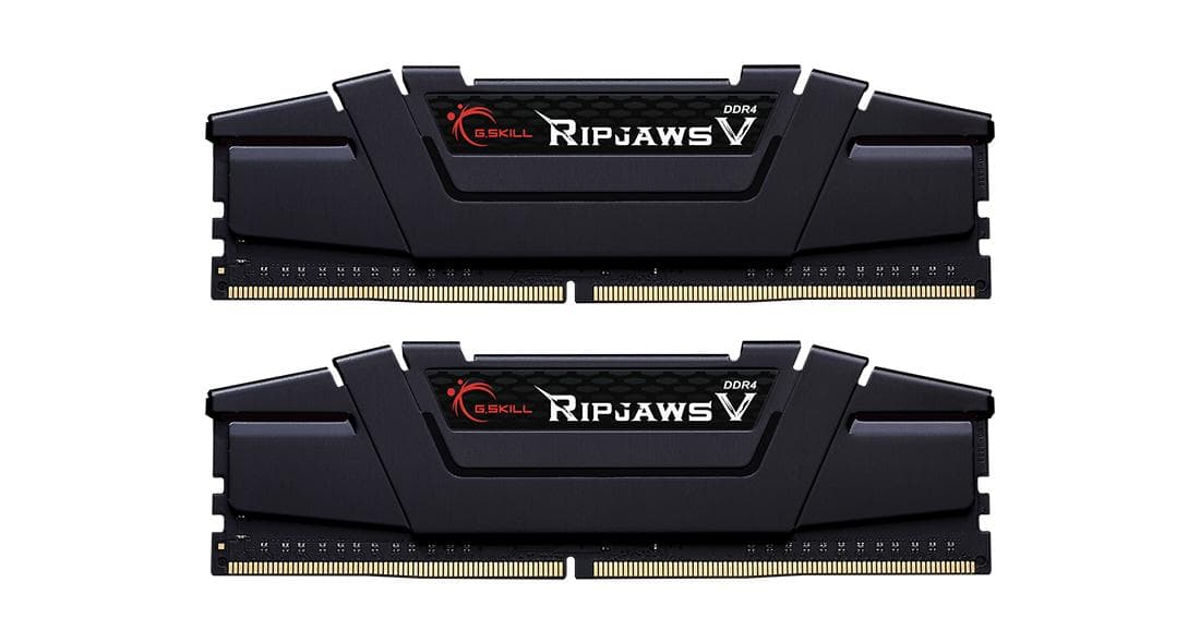 G.SKILL - RipjawsV 32GB (2-KIT) DDR4 3600Mhz CL16