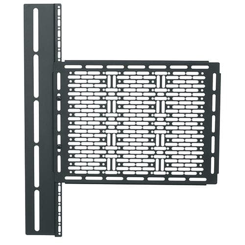 CHIEF MFG - Oppbevaringspanel, Interface Sort Maks 4,5kg