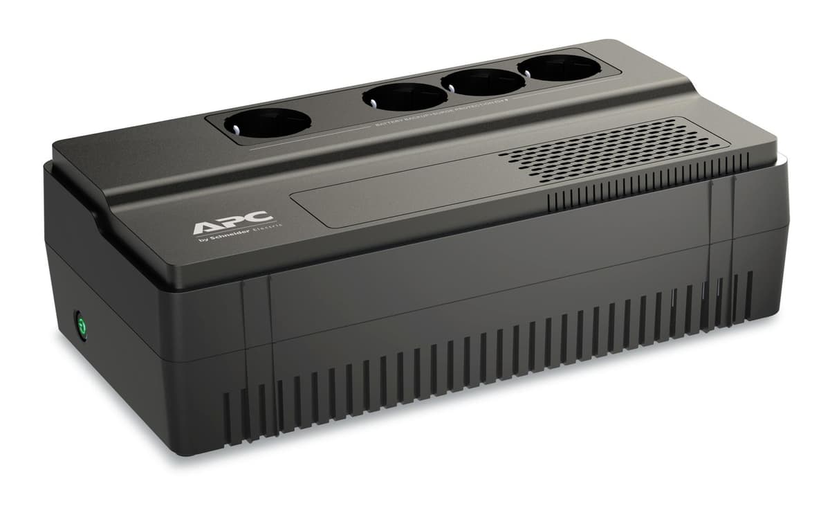 APC - Back-UPS BV 1000VA, AVR, Schuko Outlet, 230V
