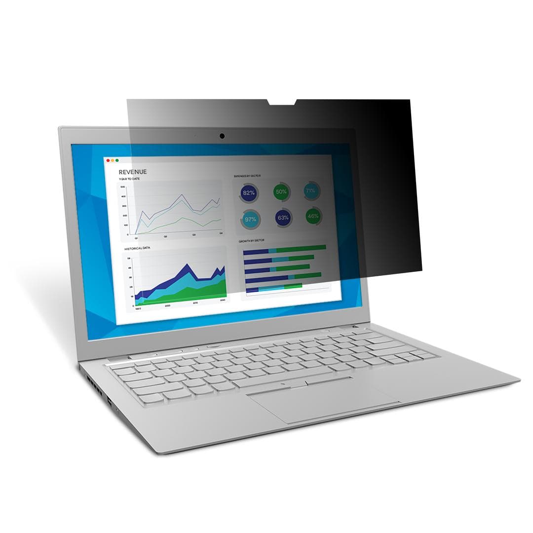 3M - personvernfilter for 14" Laptops 16:9 with COMPLY - notebookpersonvernsfilter