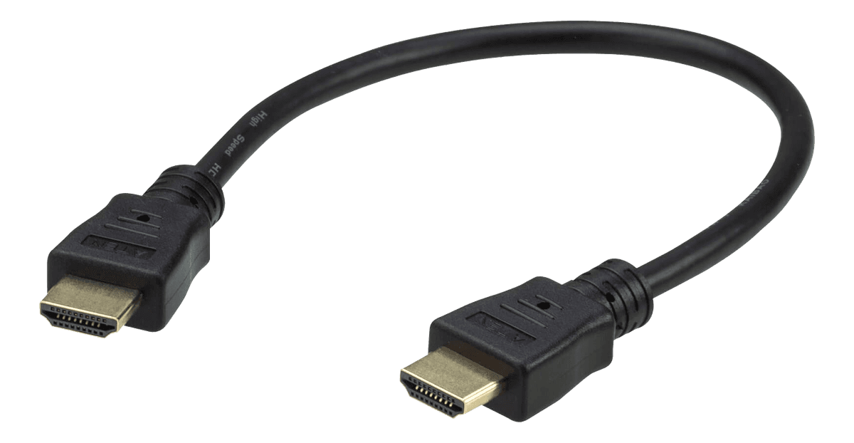 ATEN - 0.3M HDMI 2.0 Cable M/M 30AWG Black