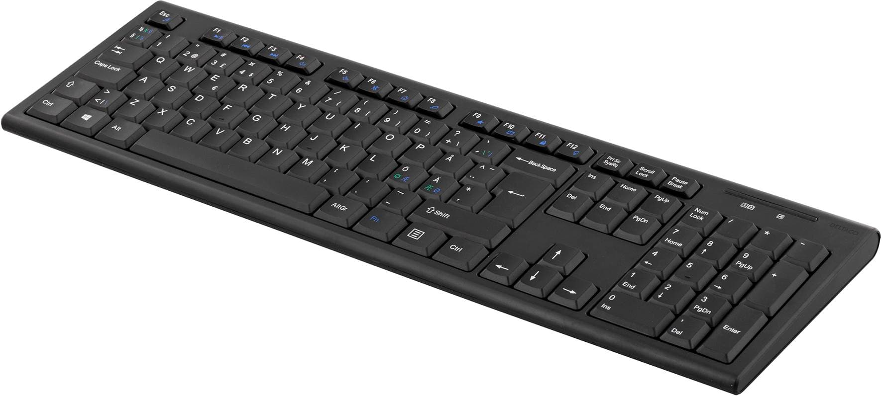 DELTACO - TB-122 Keyboard Wireless