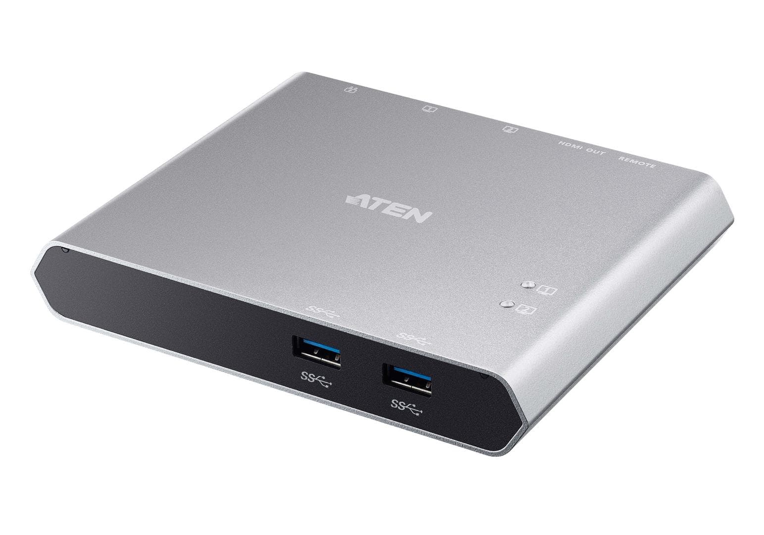 ATEN - 2-Port USB-C Gen 1 Dock Switch