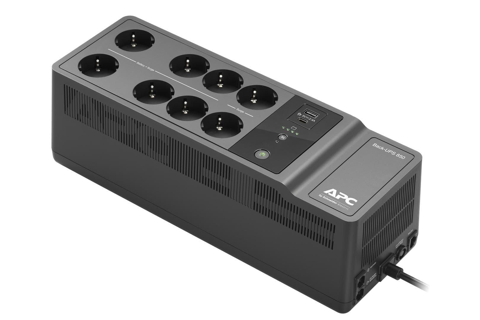 APC - Back-UPS 850VA 230V USB Type-C and A charging ports
