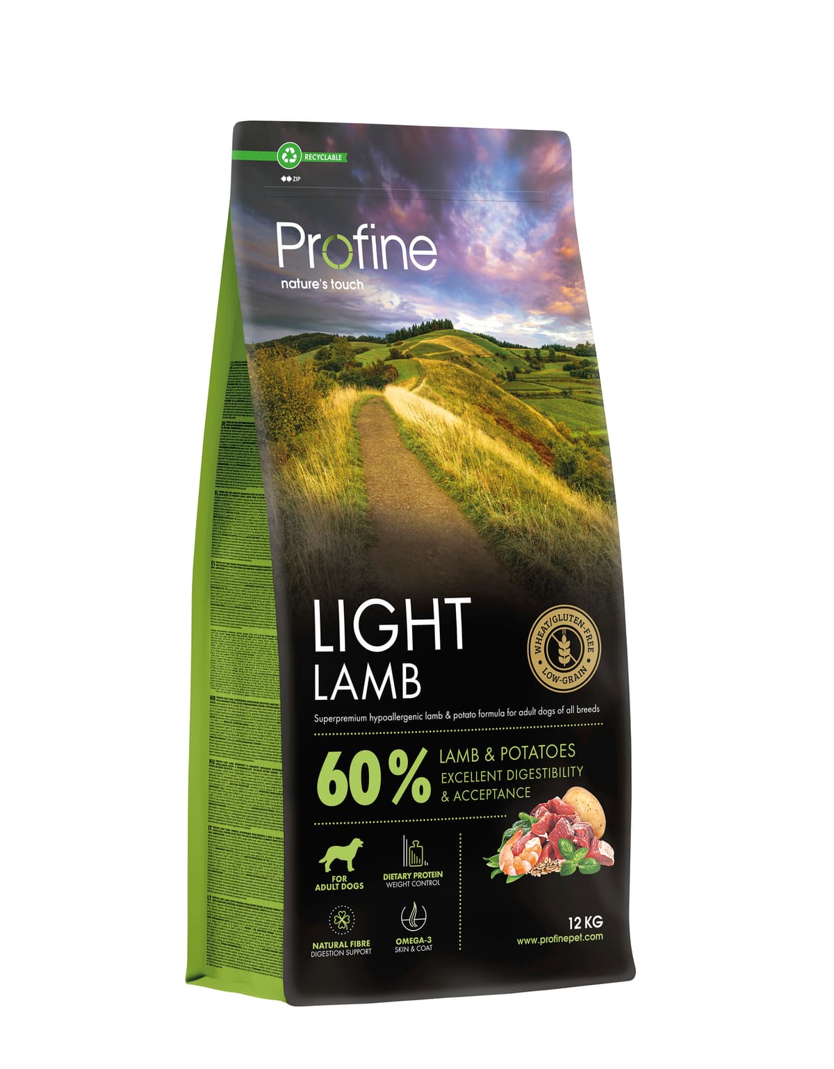 Light Lam & Potet 12 kg
