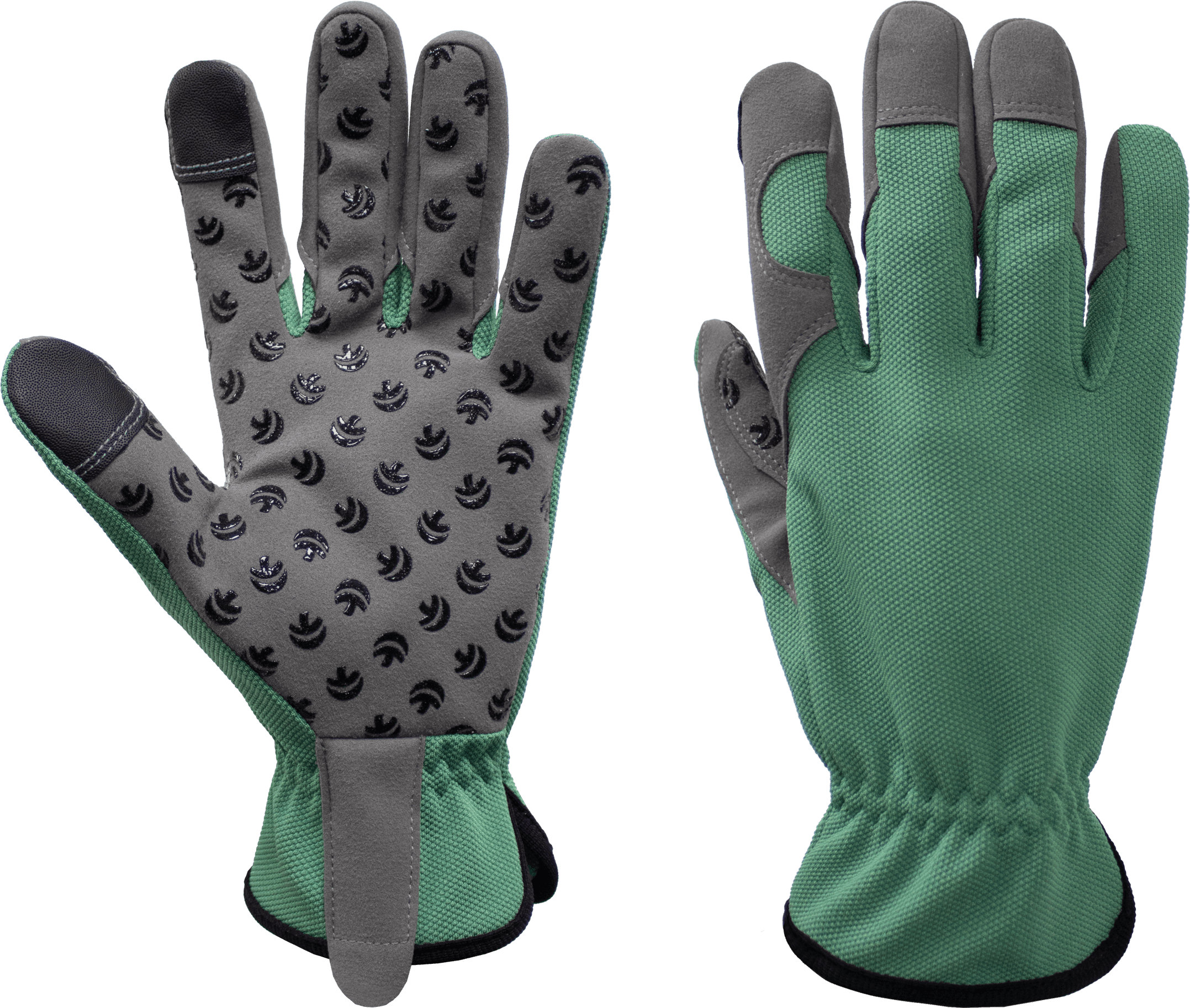 Hagehanske syntetisk skinn