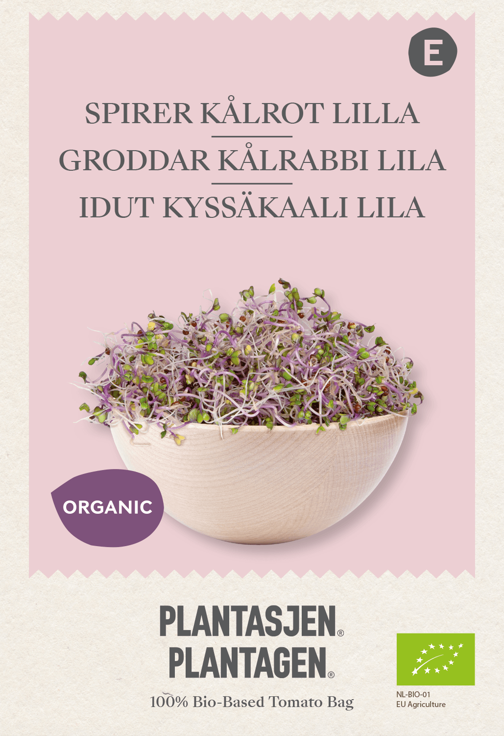 Lilla kålrot - Spirefrø