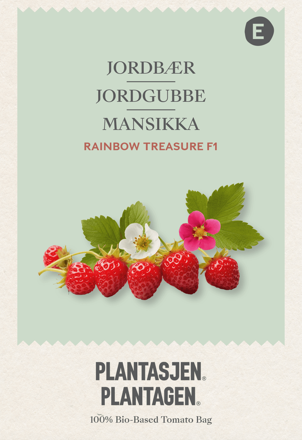 Jordbær 'Rainbow Treasure' F1