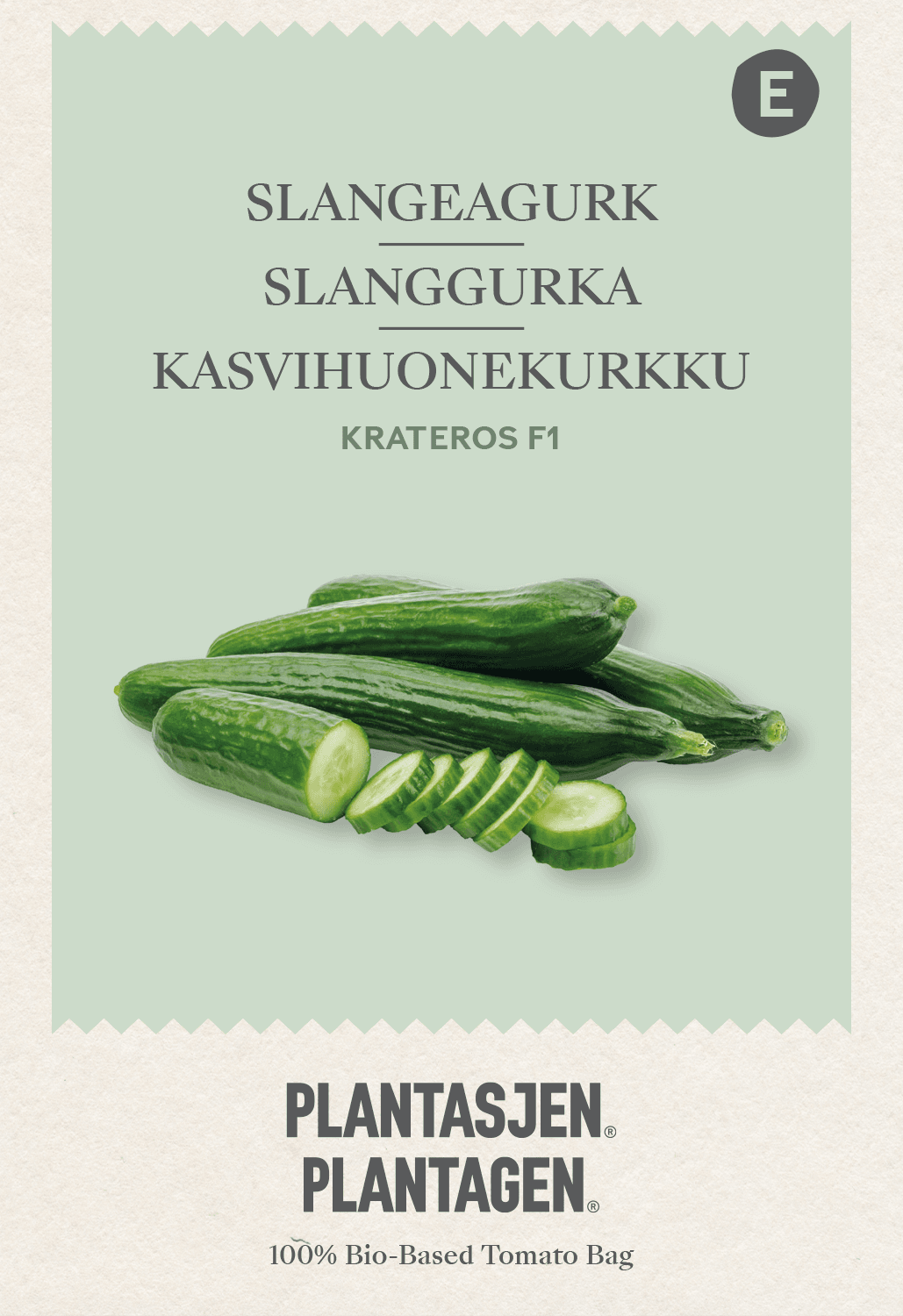 Slangeagurk 'Krateros' F1