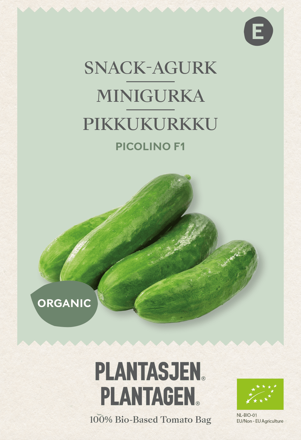 Snackagurk 'Picolino'