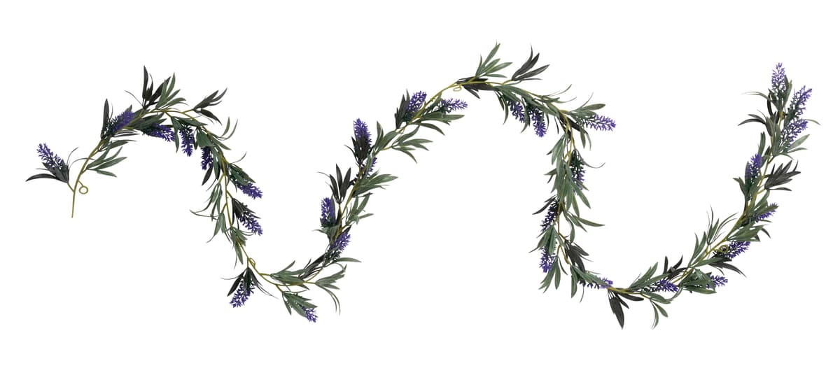 Lavendel girlander kunstig