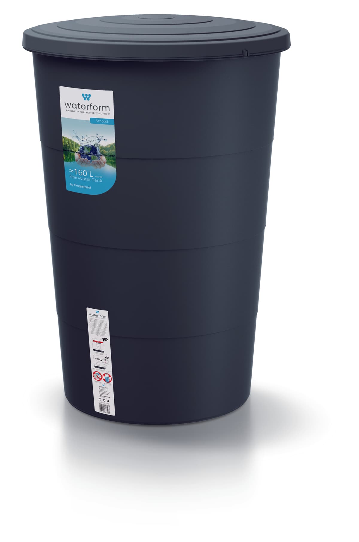 Regnvannstank Smooth 160L