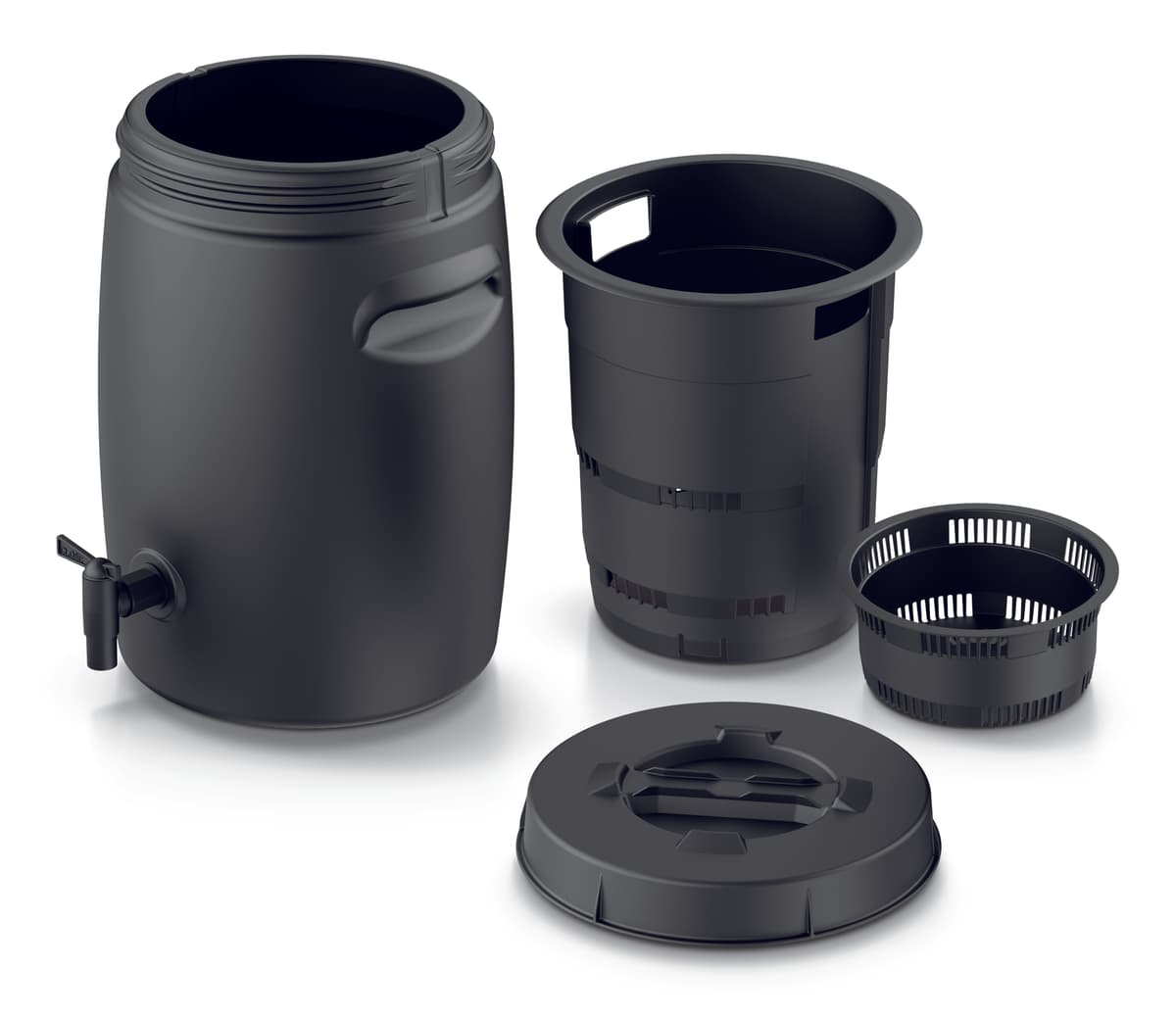 Kompostbeholder Combioliq 25L