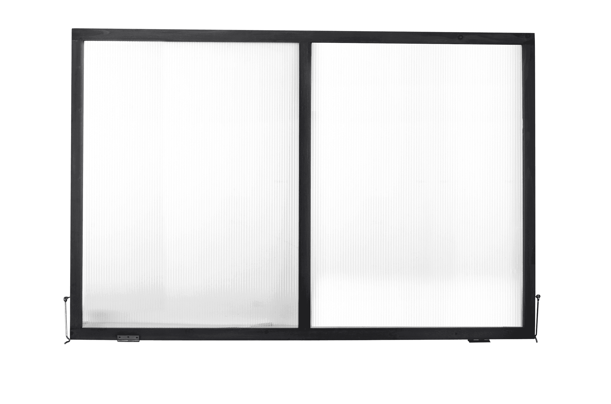 Lokk med vindu til dyrkingskasse