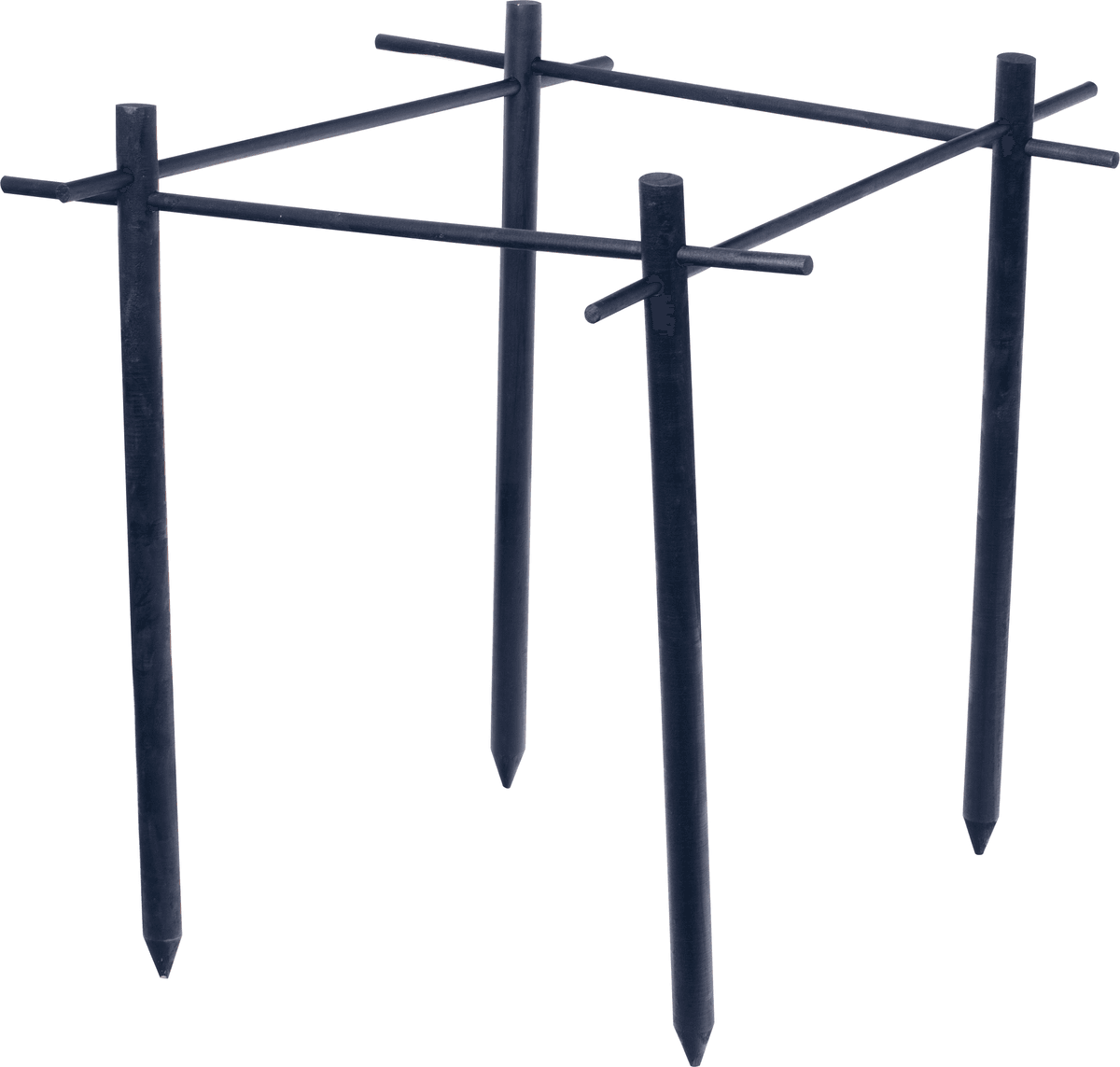 Buskstøtte i tre