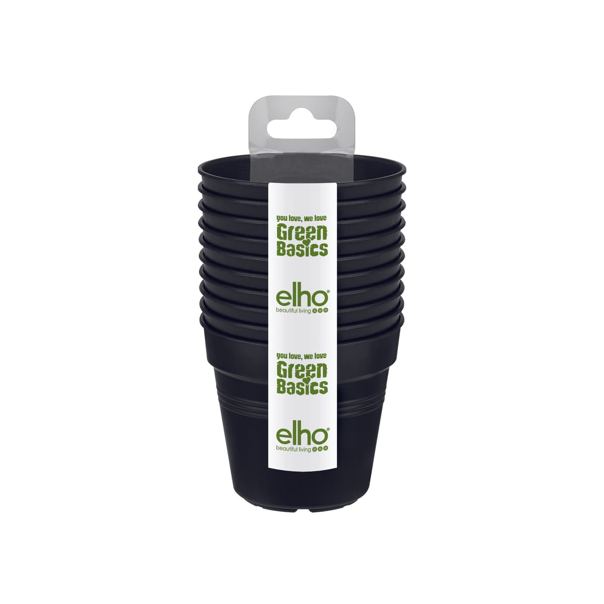 Dyrkepotter Green Basics 10-pk